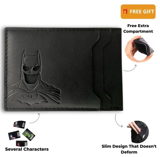 Veynor Embossed ID Wallet