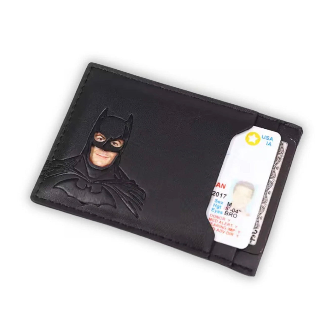 Veynor Embossed ID Wallet